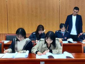中司卫外包服务事业部驻雁塔政务项目服务启动仪式暨第1次职工大会召开