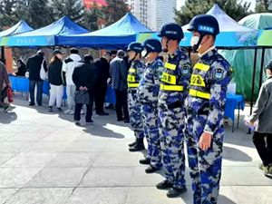 青海中司卫圆满完成2025西宁农体文旅商产品推介活动安保任务
