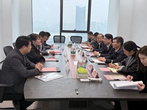 陕西天科水利水电工程有限公司与中铁十五局签约暨总部开工仪式盛大举行